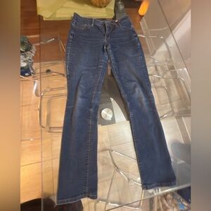 Calvin Klein Jeans Women's Straight Leg Denim